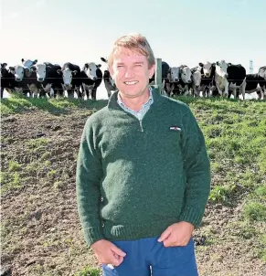  ?? PHOTO: SUPPLIED ?? Malcolm Bailey on farm.