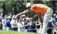  ?? CHARLIE RIEDEL/THE ASSOCIATED PRESS/FILE ?? Jason Day of Australia is No. 3 in the world rankings and eager to reclaim the top spot.