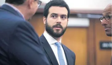  ?? EFE ?? > Pablo Lyle continúa en espera de lo que pasará con su situación.