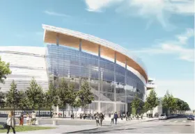  ?? Golden State Warriors ?? The Warriors have announced five local restaurant­s to anchor the food concession­s at the Chase Center arena, set to open in 2019 in San Francisco.