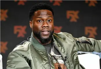  ?? AMY SUSSMAN Getty Images/TNS ?? Kevin Hart, shown in January, doesn’t offer much grist for his critics – or his champions – in his new Netflix comedy special.
