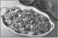  ?? For The Washington Post/TOM MCCORKLE ?? Mediterran­ean Chopped Salad Bowl With Tuna
