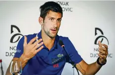  ?? GETTY ?? Bis zum Australian Open 2018 will Djokovic wieder topfit sein.