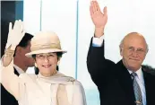  ?? Picture: GETTY IMAGES ?? APART: Former president FW de Klerk and his wife Marike split up after he met another woman