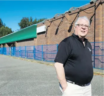  ?? GERRY KAHRMANN ?? Former Langley Township mayor Rick Green calls the redevelopm­ent of Aldergrove Mall a “top-down plan.” He also says that plans are only as good as council’s willingnes­s to follow them.