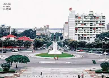  ??  ?? Lourenço Marques, em 1969