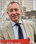  ??  ?? ANDY SLAUGHTER: Hammersmit­h’s MP has two shadow ministeria­l roles, for London and for housing