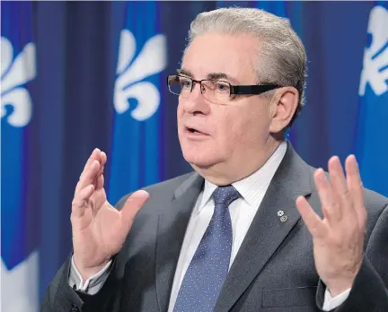  ?? JACQUES BOISSINOT/THE CANADIAN PRESS ?? Former Montreal police chief Jacques Duchesneau was part of the internatio­nal committee that developed the ISO 37001 standard, a series of internal processes and policies to help organizati­ons prevent, detect and address bribery.
