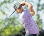  ?? AFP ?? Shubhankar Sharma lost on the 18th hole in WGC Match Play.