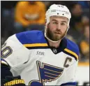  ?? MARK HUMPHREY — THE ASSOCIATED PRESS ?? Ryan O’reilly will get a chance to go for a second Stanley Cup with the Toronto Maple Leafs.