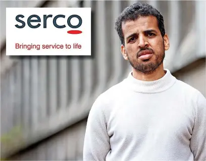  ?? ?? ●●Serco have denied the claims by Shay Bebagar and his family about insects in their bed.