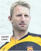  ??  ?? Gareth Lewis