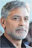  ?? FOTO: IAN WEST/DPA ?? George Clooney