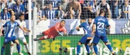  ?? AFP ?? Dani Carjaval en acción con el Real Madrid durante el campeonato de Liga 2016-17, donde el cuadro blanco salió campeón.