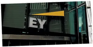  ??  ?? Firms such as EY, Deloitte, KPMG and PwC are the go-to companies when Government­s restructur­e. And in New Zealand, that happens a lot.