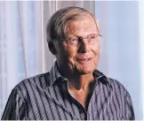  ?? ROBERT HANASHIRO, USA TODAY ?? Adam West saw renewed success late in his career portraying himself, goofy as ever.