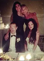 Brosnan Jr and his model bride tie the knot in NY - PressReader