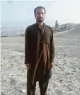  ?? Foto: Marof K. ?? Abgeschobe­n in die Wüste Afghanista­ns. Marof K. hat das Bild vor einigen Tagen per Whatsapp geschickt.