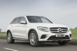  ??  ?? The new GLC-Class