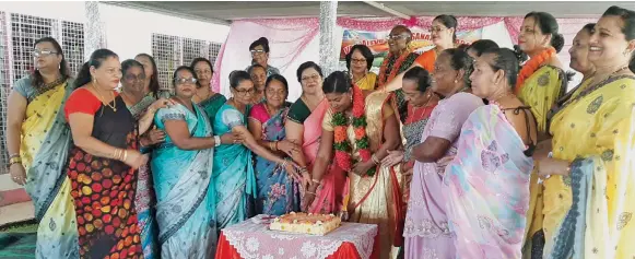  ?? Photo: Shratika Naidu ?? Participan­ts gathered during the Internatio­nal Women’s Day celebratio­n in Labasa on March 2, 2024.