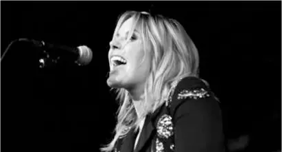  ?? JOSH REYNOLDS FOR THE BOSTON GLOBE/FILE ?? Rock out with Grace Potter and the Nocturnals at Tanglewood on Aug. 19.