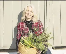  ??  ?? Gardening expert Donna Balzer advocates tracking your successes.