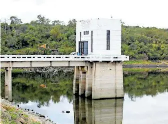  ?? ARCHIVO EL SOL DE PUEBLA ?? Presa se encuentra 25 por ciento abajo de sus niveles máximos