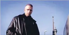  ?? FOTO: SCREENSHOT/YOUTUBE ?? Kollegah im Musikvideo zum Song „Big Boss“von 2008 – gedreht wurde auch in Düsseldorf.