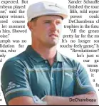  ??  ?? DeChambeau