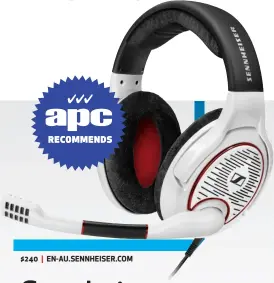  ??  ?? $240 | EN-AU.SENNHEISER.COM