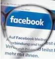  ?? FOTO: ULI DECK/DPA ?? Facebook darf Nutzerdate­n nicht mehr unbegrenzt sammeln.