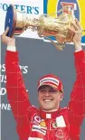  ??  ?? Michael Schumacher: winner of seven titles