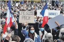  ?? EL PAÍS ?? Hechos. En octubre hubo una marcha por la muerte de un profesor.