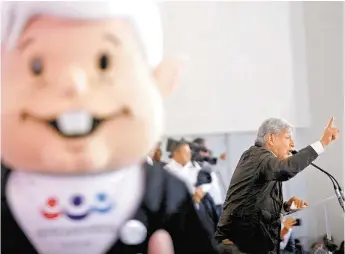  ?? HÉCTOR TÉLLEZ ?? La actitud de López Obrador hacia Krauze o Silva-Herzog es muestra de lo que no debe ser.