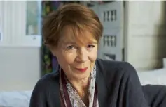  ??  ?? Celia Imrie Plays Maggie, Richard’s highly strung mother