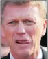  ??  ?? MOYES