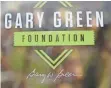  ??  ?? The Gary Green Foundation is a non-profit organizati­on formed in 2016 in memory of Gary Green, a former Racine firefighte­r and avid hunter who died at age 61 from lung cancer.