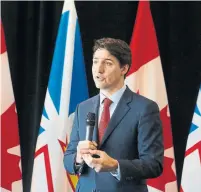  ?? PAUL DALY THE CANADIAN PRESS ?? Voters are divided in their evaluation of the Prime Minister Justin Trudeau’s conduct in the SNC-Lavalin affair.