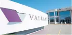  ??  ?? Bausch Health, formerly Valeant, linked the loss primarily to losing exclusivit­y on a product.