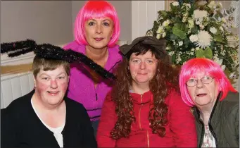  ??  ?? Monica McAuley, Ardee Anne Maguire,Rathmullen Park, Patricia Owens and Treasa Mc Auley Termonfeck­in