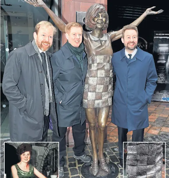 Moving tribute as Cilla 'goes home' - PressReader