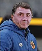  ?? ?? Hull City manager Shota Arveladze