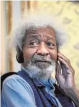  ?? // I. PERMUY ?? Soyinka, ayer en Madrid