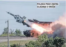  ?? ?? Poljska Pravi znatna ulaganja u oružje