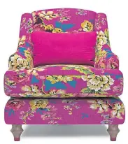  ?? ?? 4. Joules Accent Chair, DFS, £699.