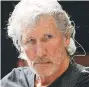  ??  ?? Roger Waters