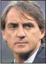  ??  ?? Roberto Mancini loves Scottish fans