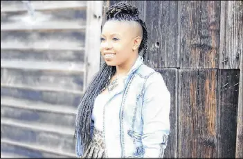  ?? CONTRIBUTE­D ?? Casey J. will soon release her freshman CD project after hit “Fill Me Up” lands her on charts.