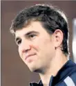  ??  ?? Eli Manning by Julio Cortez, AP In 2011: 4,933 passing yards, 29 TDS. Notable: Super Bowl XLII MVP.