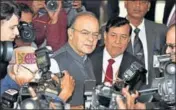  ?? HT FILE ?? Recalling the events that led to the Emergency, Jaitley said Gandhi ■ had begun to lose the sympathy of the intelligen­tsia.